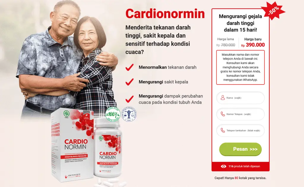 Buy Cardionormin