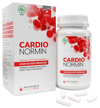 Cardionormin Capsule Bottle