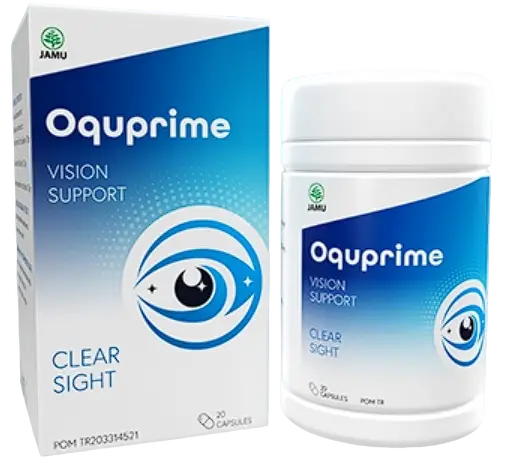 Oquprime Capsule Bottle