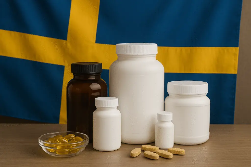 Sweden Supplements